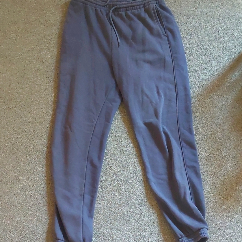 Casual Grey Sweatpants